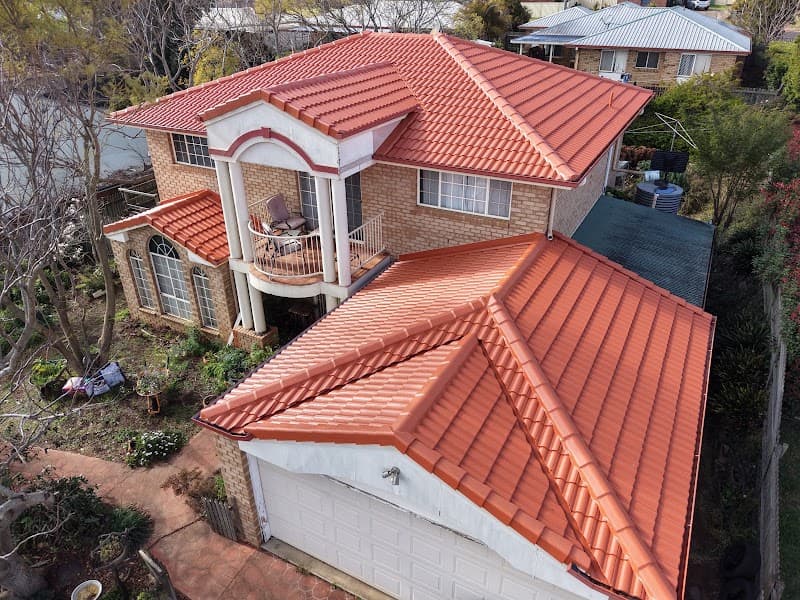 Colorblast painter work in Centenary Heights