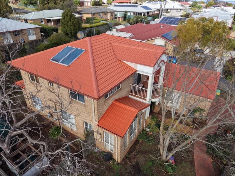Colorblast painter work in Centenary Heights