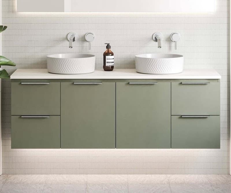 ColorTile Port Macquarie bathroom renovation work in Port Macquarie