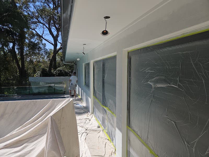 Colourcast Painting and Decorating painter work in Allambie Heights