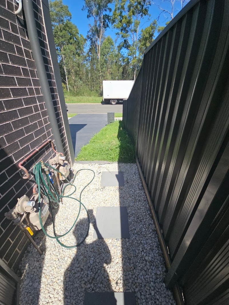 Colwyn's Lawn Maintenance lawn care work in Harcourt
