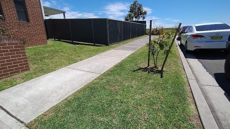 Colwyn's Lawn Maintenance lawn care work in Harcourt