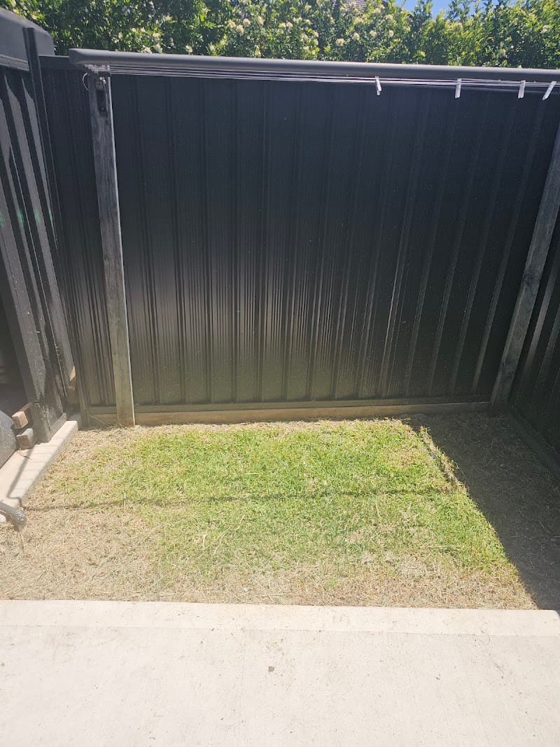 Colwyn's Lawn Maintenance lawn care work in Harcourt