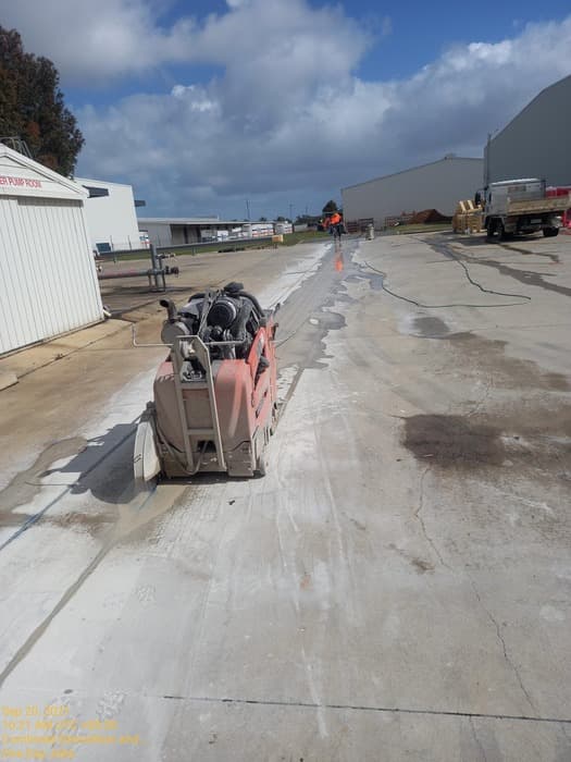 Combined Demolition and Services demolition work in Hindmarsh