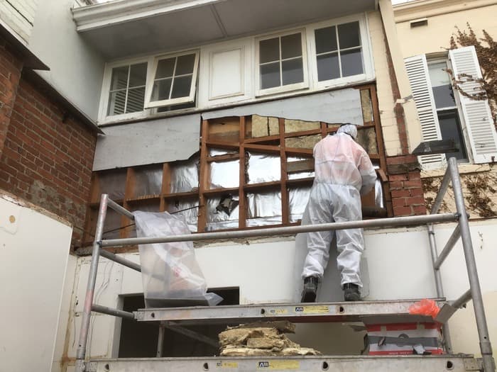 Combined Demolition and Services demolition work in Hindmarsh