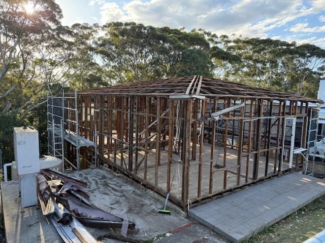 Combined Demolition Services Pty Ltd asbestos removal work in Terrigal