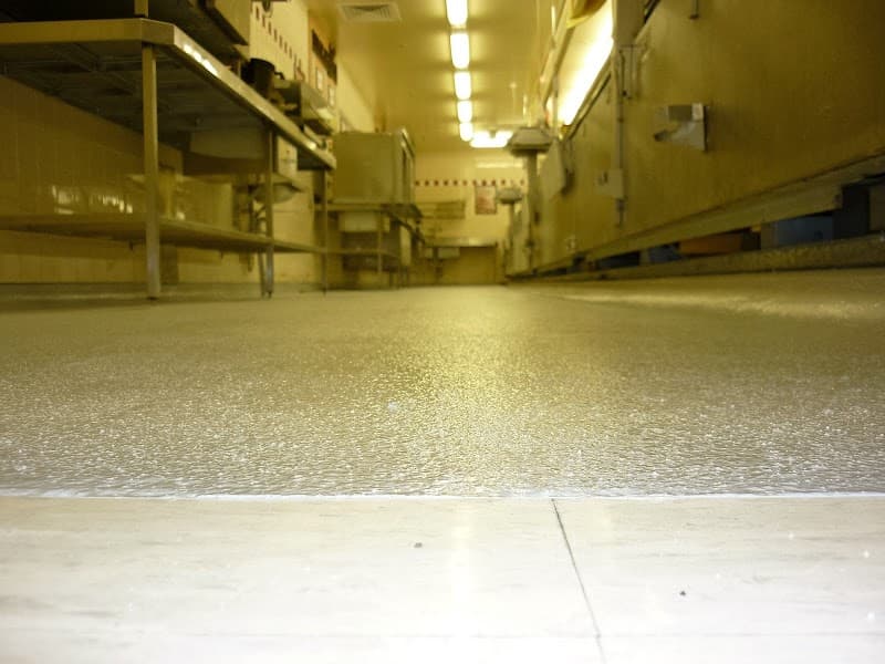 Combined Waterproofing & Floor Coatings waterproofing work in Black River