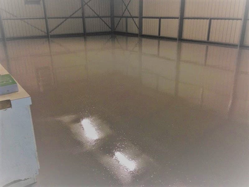 Combined Waterproofing & Floor Coatings waterproofing work in Black River