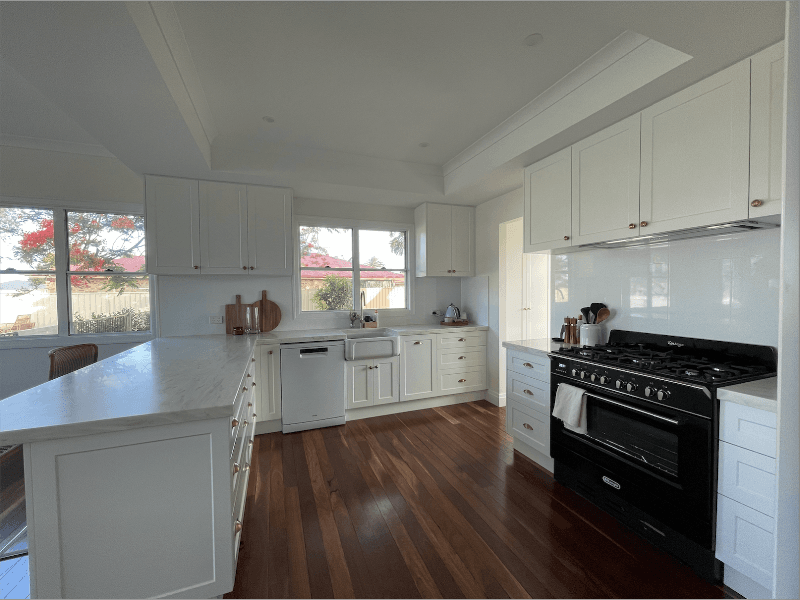 Comfort Homes QLD -Custom Home Builders Bundaberg kitchen renovation work in Bargara