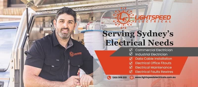 Commercial Electrician Sydney electrician work in Sydney