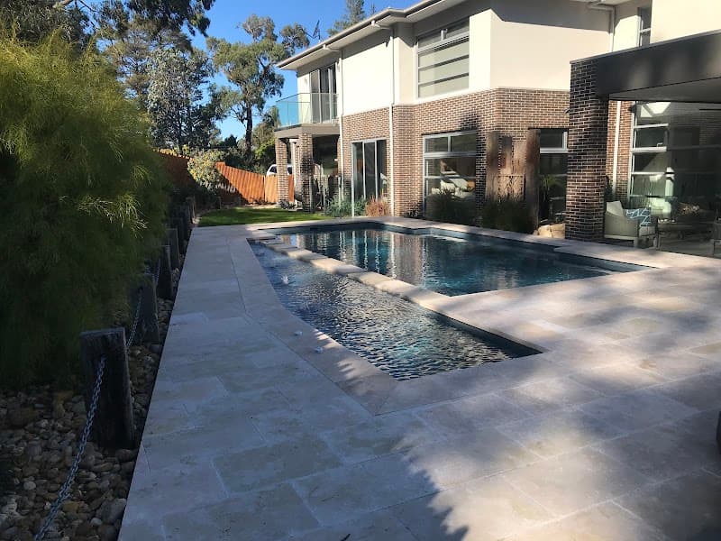 Compass Pools Melbourne pool builder work in Kensington