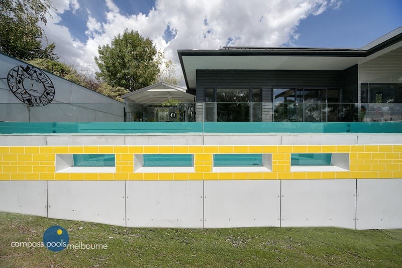 Compass Pools Melbourne pool builder work in Kensington