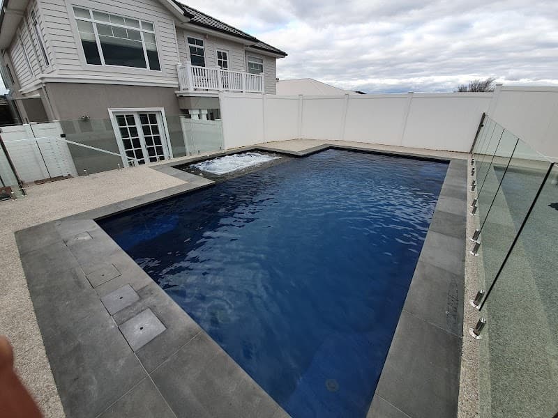 Compass Pools Melbourne pool builder work in Kensington