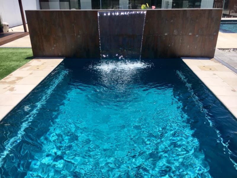 Compass Pools Newcastle pool builder work in Tomago