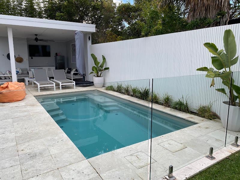Compass Pools Newcastle pool builder work in Tomago