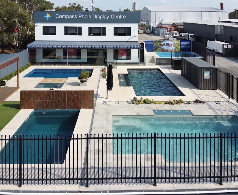 Compass Pools Newcastle pool builder work in Tomago