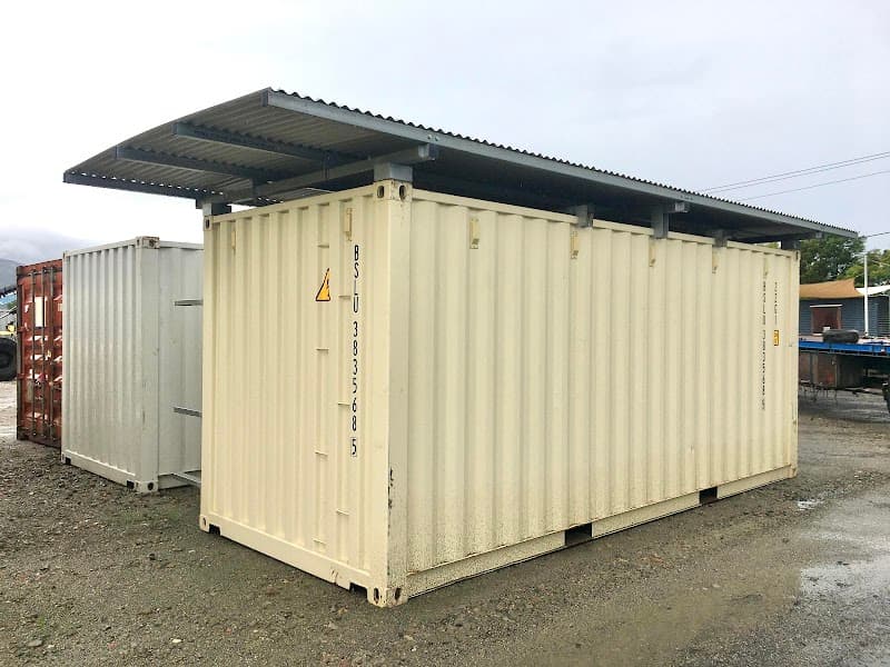COMPASS SHIPPING CONTAINERS removalist work in Cairns City