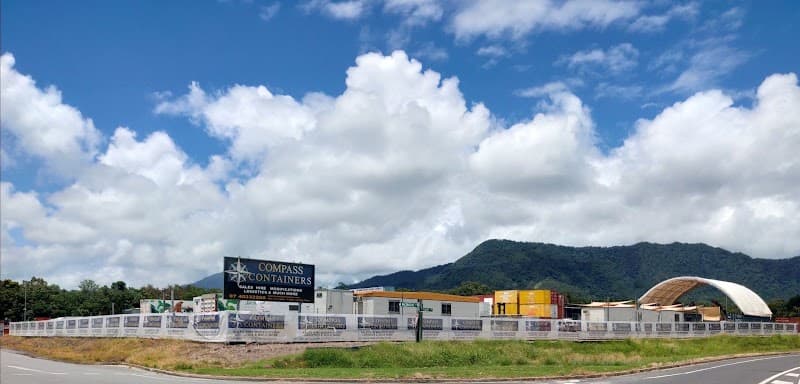 COMPASS SHIPPING CONTAINERS removalist work in Cairns City