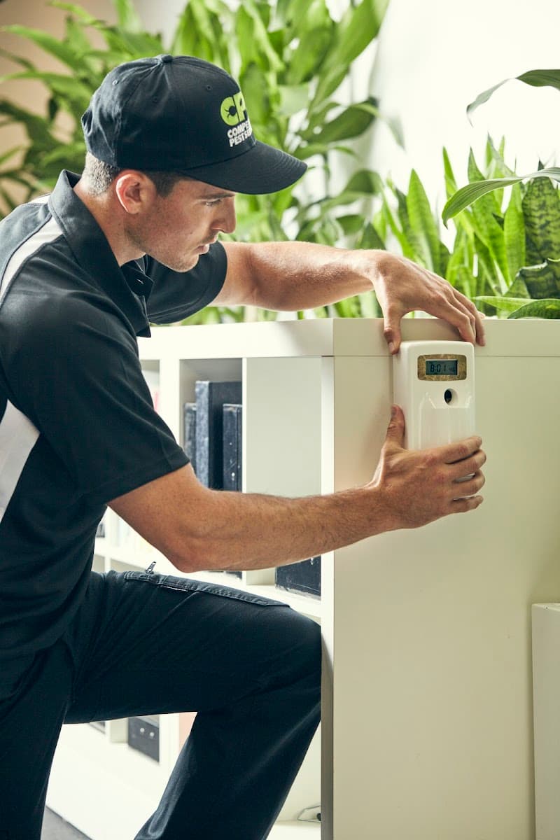 Competitive Pest Services pest control work in Sydney