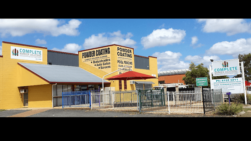 Complete Barrier Solutions fencing work in Svensson Heights