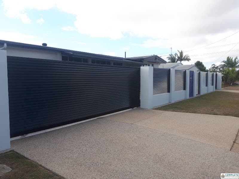 Complete Barrier Solutions fencing work in Svensson Heights