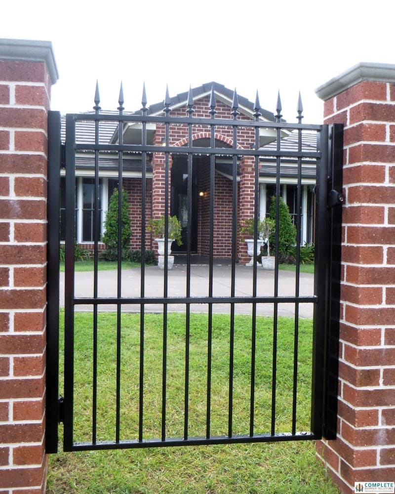 Complete Barrier Solutions fencing work in Svensson Heights