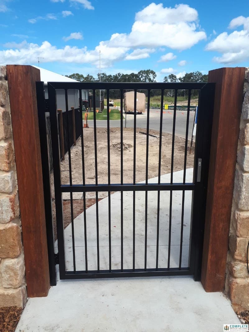 Complete Barrier Solutions fencing work in Svensson Heights