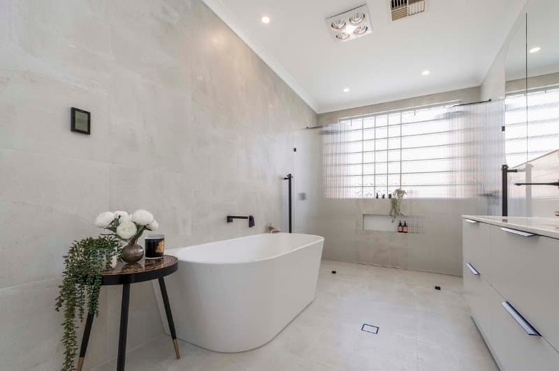 Complete Bathroom Solutions bathroom renovation work in Joondalup