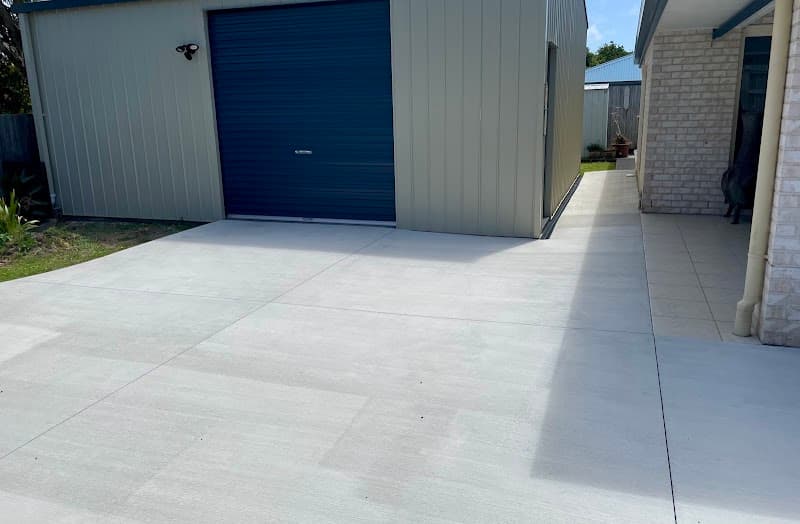 COMPLETE CONCRETE + COVERINGS concreting work in Tanah Merah