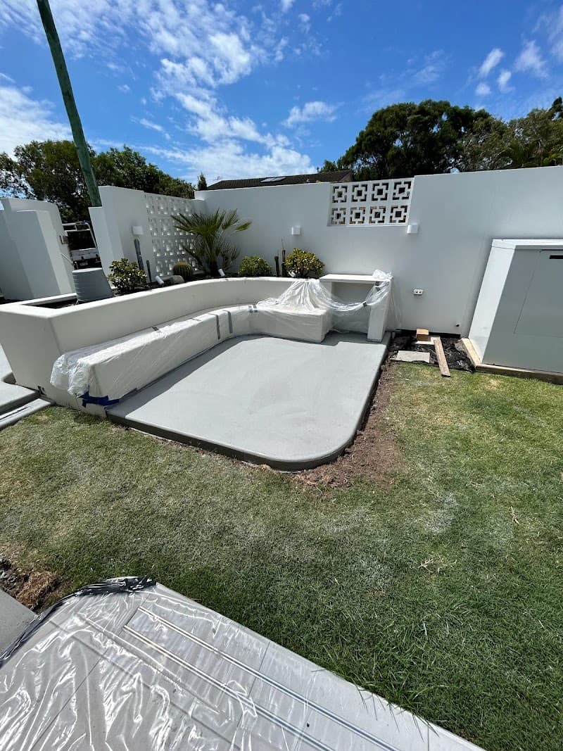 COMPLETE CONCRETE + COVERINGS concreting work in Tanah Merah