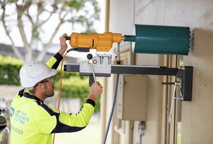 Complete Concrete Cutting (QLD) concreting work in Kunda Park