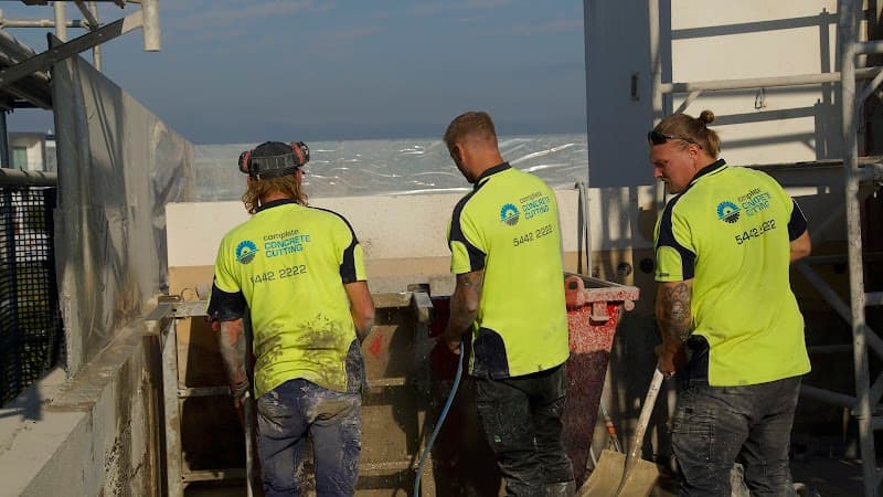 Complete Concrete Cutting (QLD) concreting work in Kunda Park