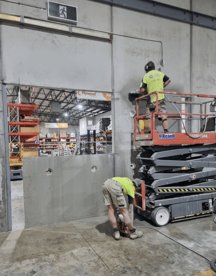 Complete Concrete Cutting (QLD) concreting work in Kunda Park