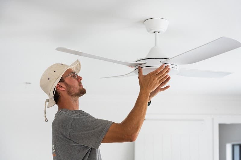 Complete Electrical CQ air conditioning work in Berserker