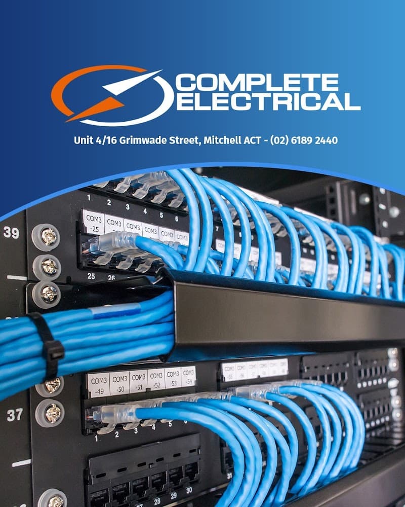 Complete Electrical Service Canberra electrician work in Mitchell