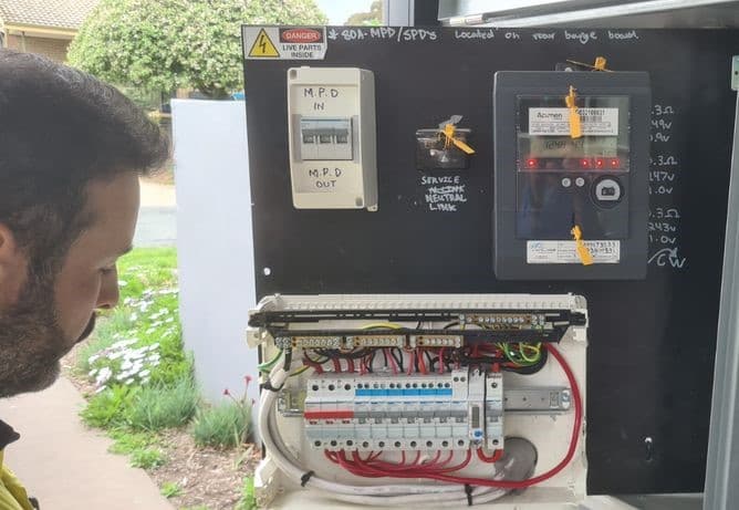 Complete Electrical Service Canberra electrician work in Mitchell