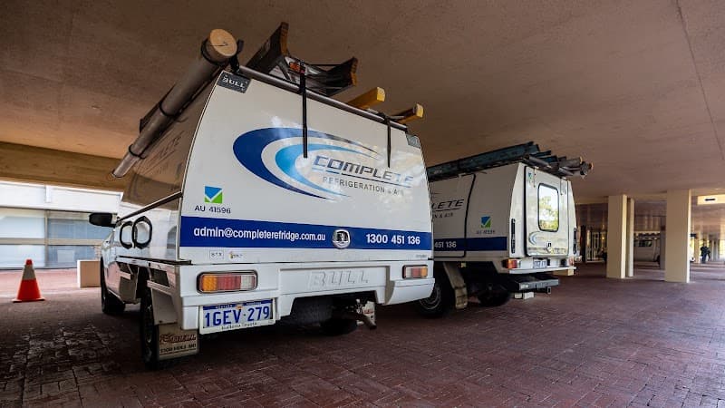 Complete Refrigeration & Air appliance repair work in Greenfields