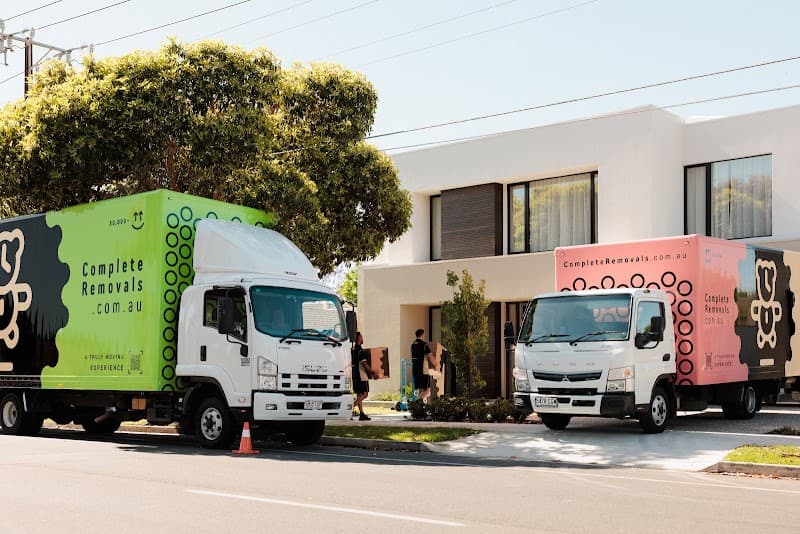 Complete Removals removalist work in Melrose Park