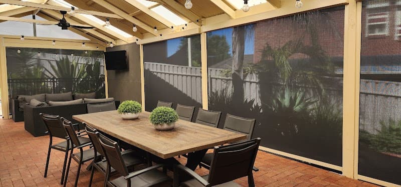 Complete Shutters Australia - Plantation Shutters, Curtains, Ziptrak Roller & Blockout Blinds in Adelaide curtains & blinds work in Wayville