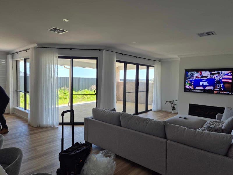 Complete Shutters Australia - Plantation Shutters, Curtains, Ziptrak Roller & Blockout Blinds in Adelaide curtains & blinds work in Wayville