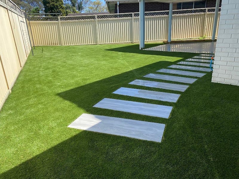 Complete Synthetic Grass gardening work in Parramatta
