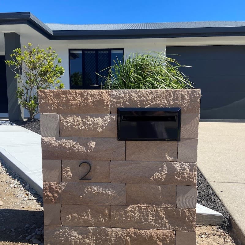 CompleteStone landscaping work in Eimeo