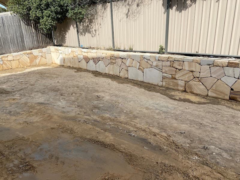CompleteStone landscaping work in Eimeo