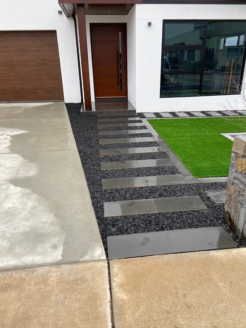 CompleteStone landscaping work in Eimeo