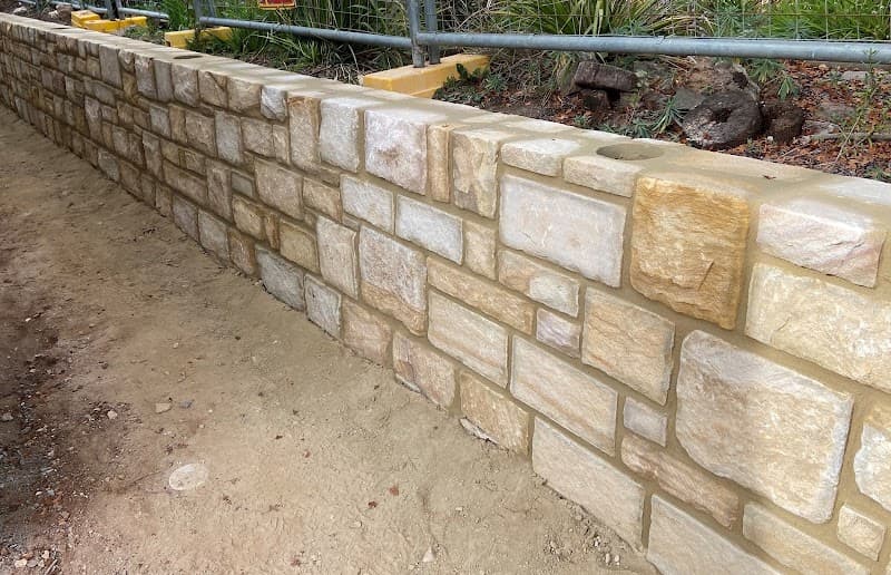 CompleteStone landscaping work in Eimeo