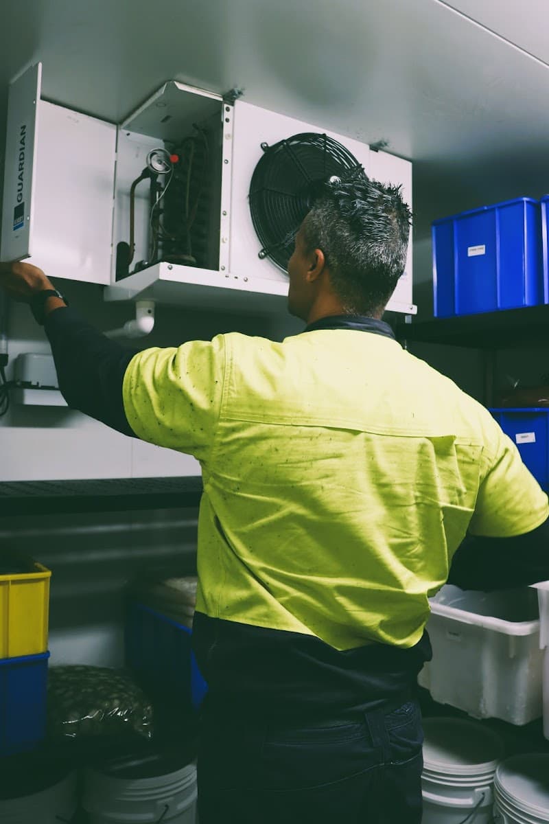 Compliant Refrigeration appliance repair work in Redland Bay