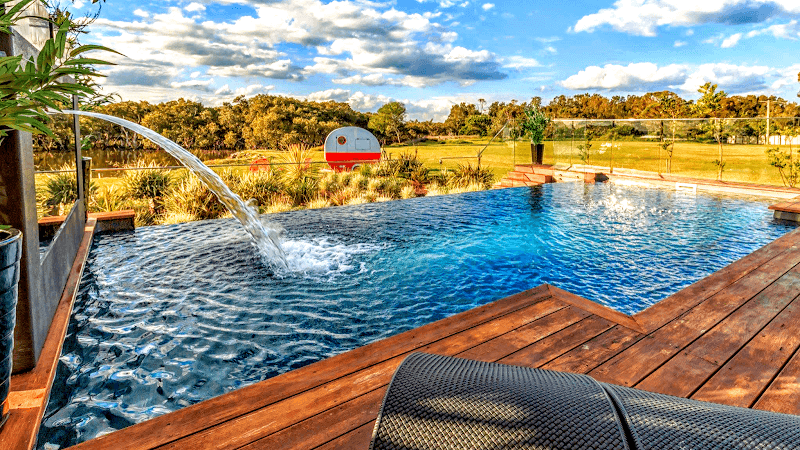 Composite Pool Solutions pool builder work in Yeppoon
