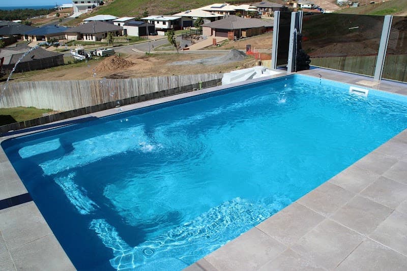 Composite Pool Solutions pool builder work in Yeppoon
