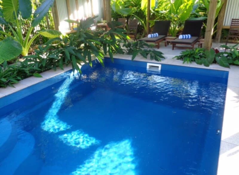Composite Pool Solutions pool builder work in Yeppoon