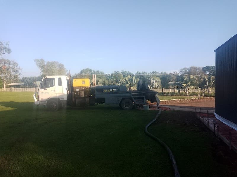 Con-line concrete pumping concreting work in Rosebery
